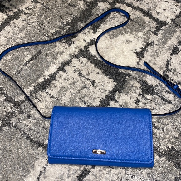 Chaps Handbags - Chaps Blue Wallet Purse